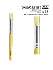 KCK YOUNG ARTIST STENCIL BRUSH - BR 468S #08